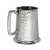 Hammered One Pint Pewter Tankard