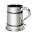 Double Celtic Bands One Pint Pewter Tankard