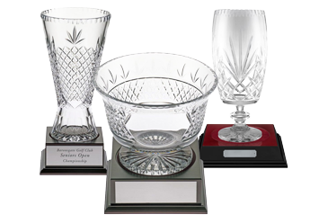 Crystal Bowls & Vases