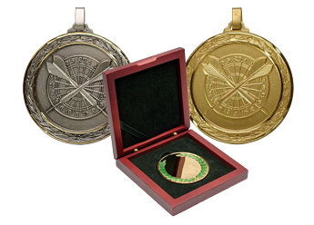 Darts Medals