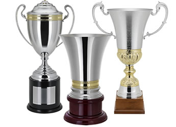 Large Silver Trophies