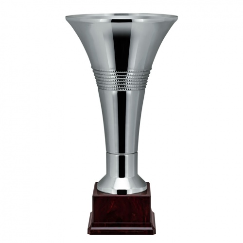 Silver Plated Trophy Vase 1695