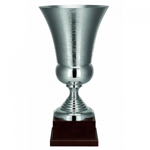 Silver Textured Trophy Vase 1899