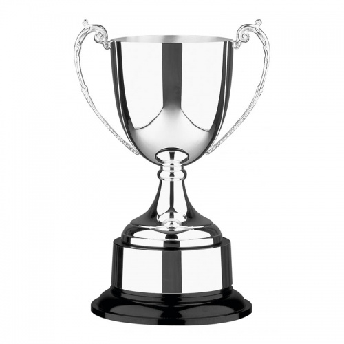Silver Plated Trophy 372
