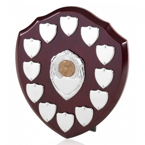 8in Wood Awards Shields BPS