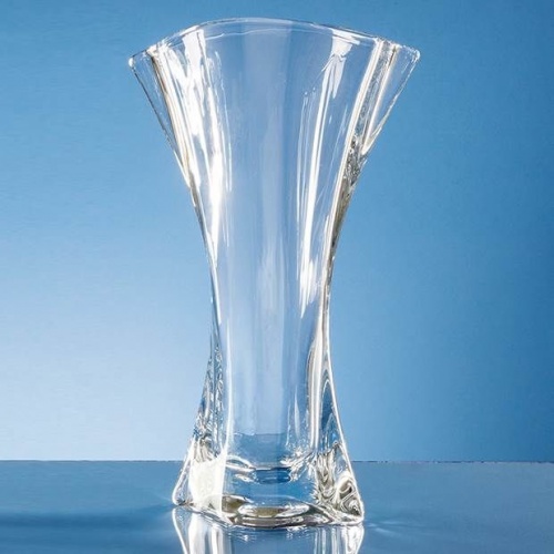 Crystalite Flared Orbit Vase 31.5cm