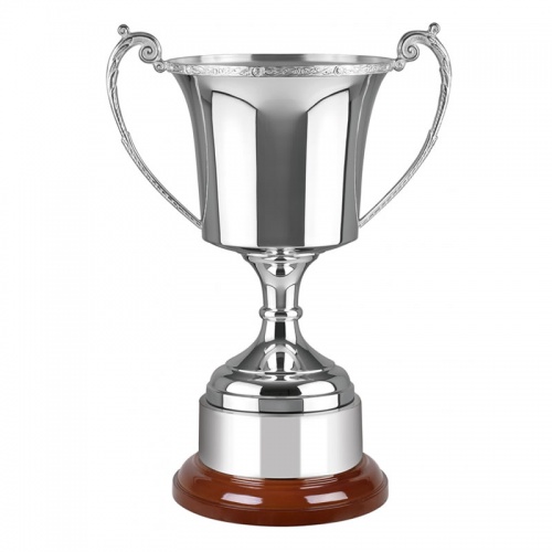 Silver Plated Celtic Trophy CM496