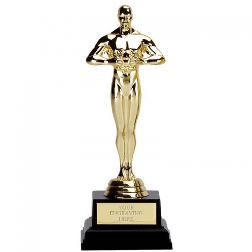 6.75in Gold Statue Awards Trophy Awards Trophies Supplier