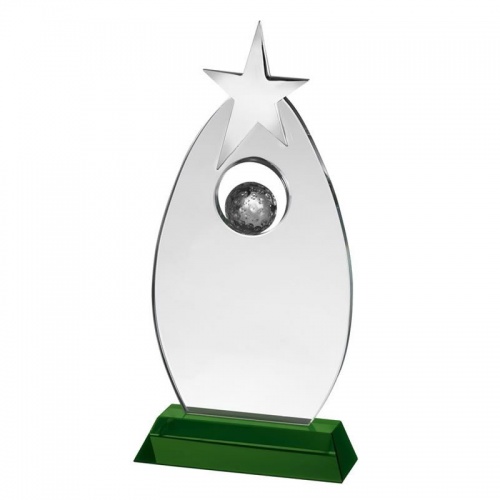 Glass Golf Award GLC021