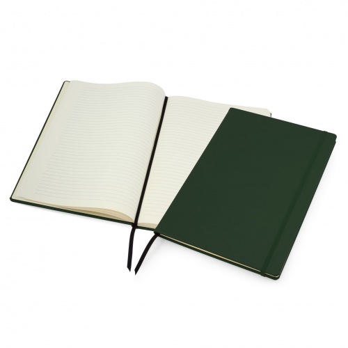 Belluno PU Leather A4 Casebound Notebook