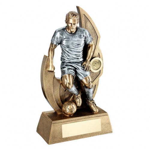 Football Figure Trophy - Dribbler