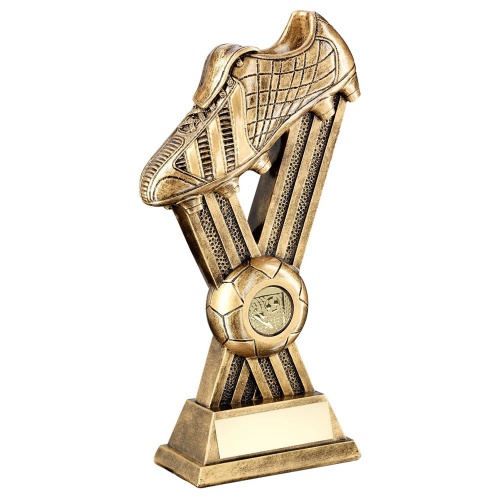 Resin Football Golden Boot Trophy RF301