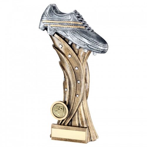 Football Silver Boot Trophy