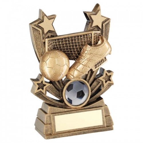 Resin Football Stars Trophy RF430
