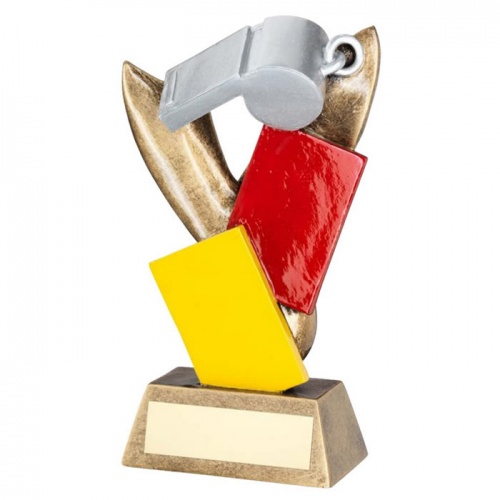 Resin Football Referee Trophy RF522