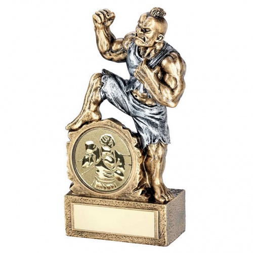 Resin Beast Figure Trophy with Boxing Insert