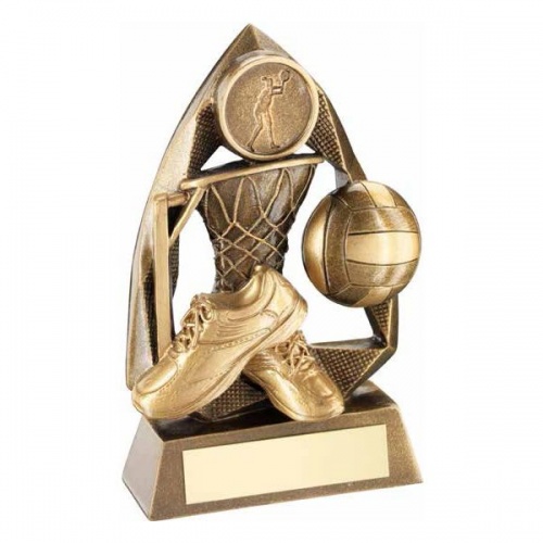 Resin Netball Scene Trophy RF672