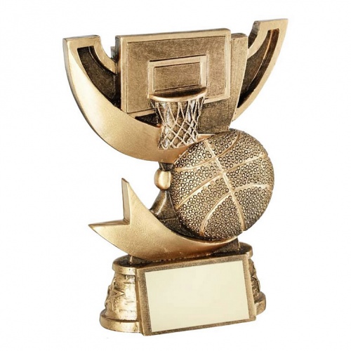 Resin Basketball Trophy Cup