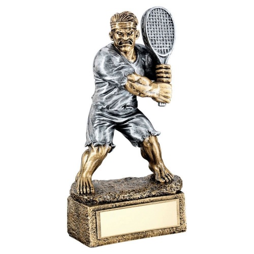 Tennis Comic Beast Figure Trophy