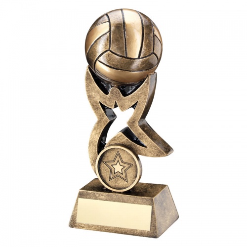 4in Gaelic Football Star Trophy RF262