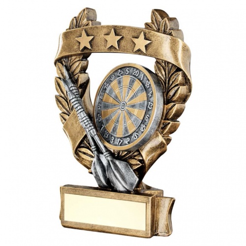 Darts Laurel Wreath Trophy RF483