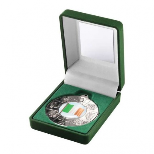 Irish Four Provinces Silver Medal in Presentation Case