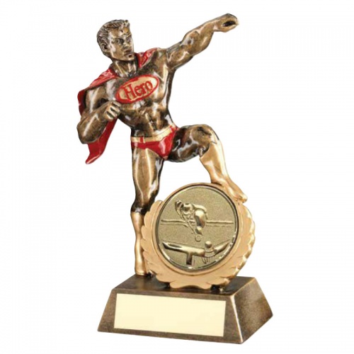 Pool / Snooker Superhero Award