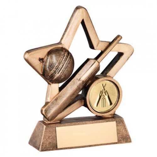 Resin Cricket Star Award RF412