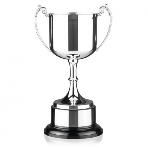 11.5in Silver Plated Trophy Cup PAT2