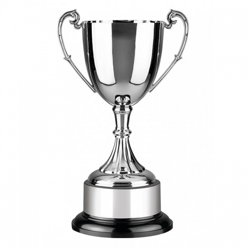 Nickel Plated Trophy PC9