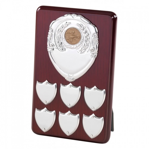 8in Wood Perpetual Plaque