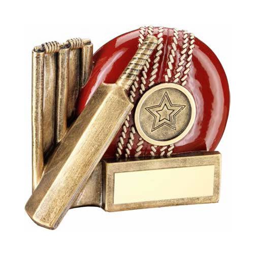 Resin Cricket Trophy RF366