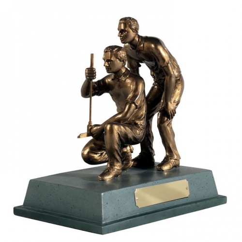 Resin Gold Golf Partners Trophy Awards Trophies Supplier