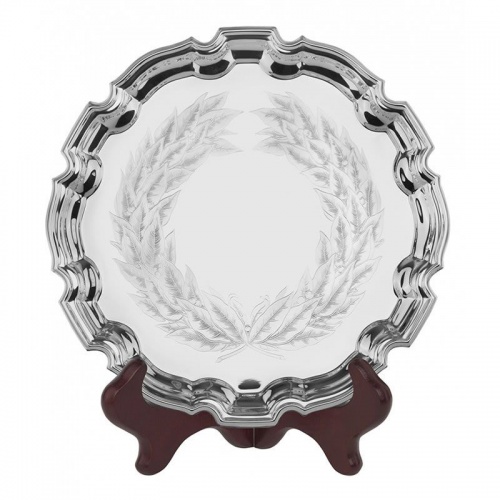 Chippendale Laurel Wreath Tray S1