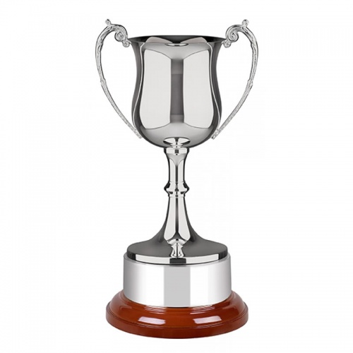 Nickel Plated Georgian Trophy SNW08