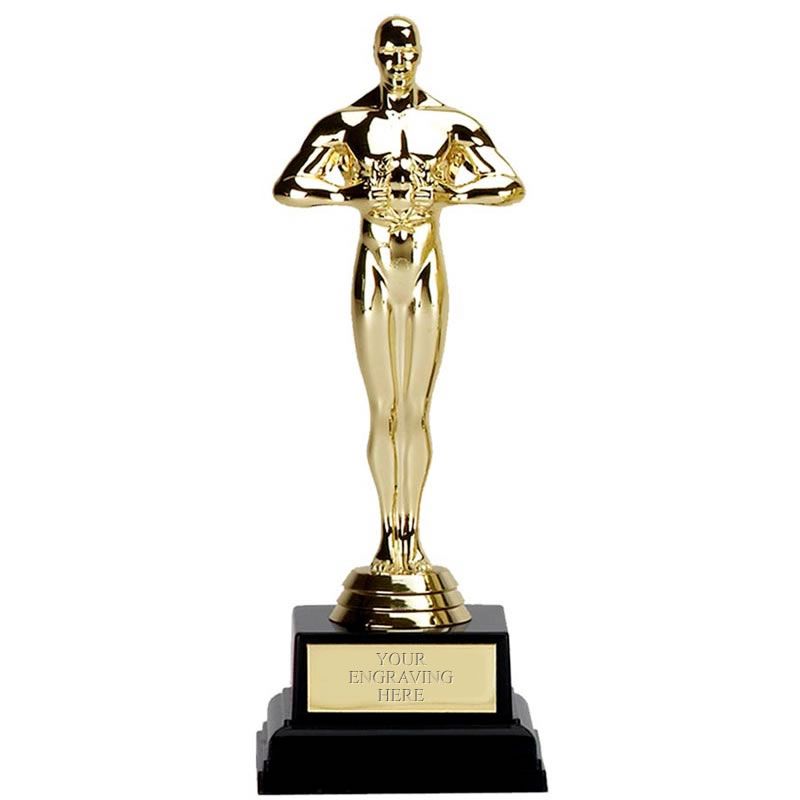 6.75in Gold Statue Awards Trophy Awards Trophies Supplier