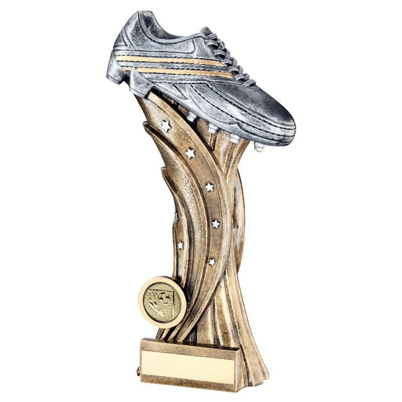 Silver boot football clearance