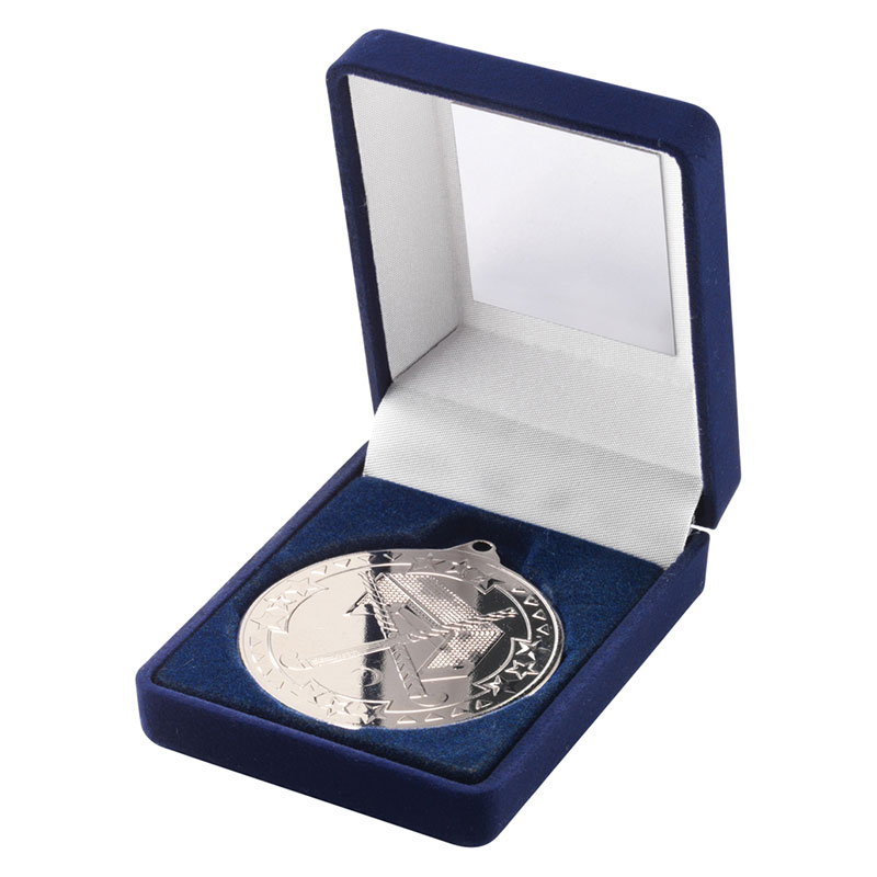 Hockey Silver Medal with Custom Engraving Awards Trophies Supplier