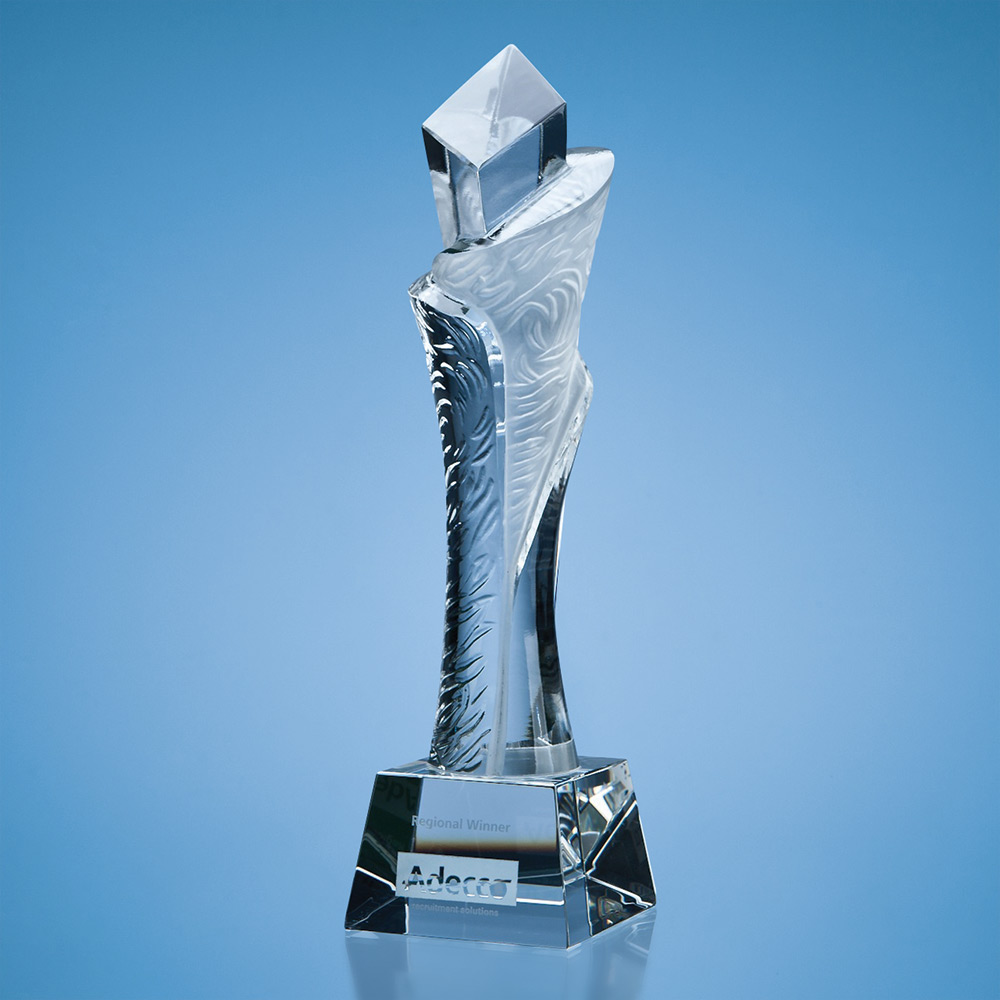 28.5cm Optical Crystal Breaker Award Awards Trophies Supplier