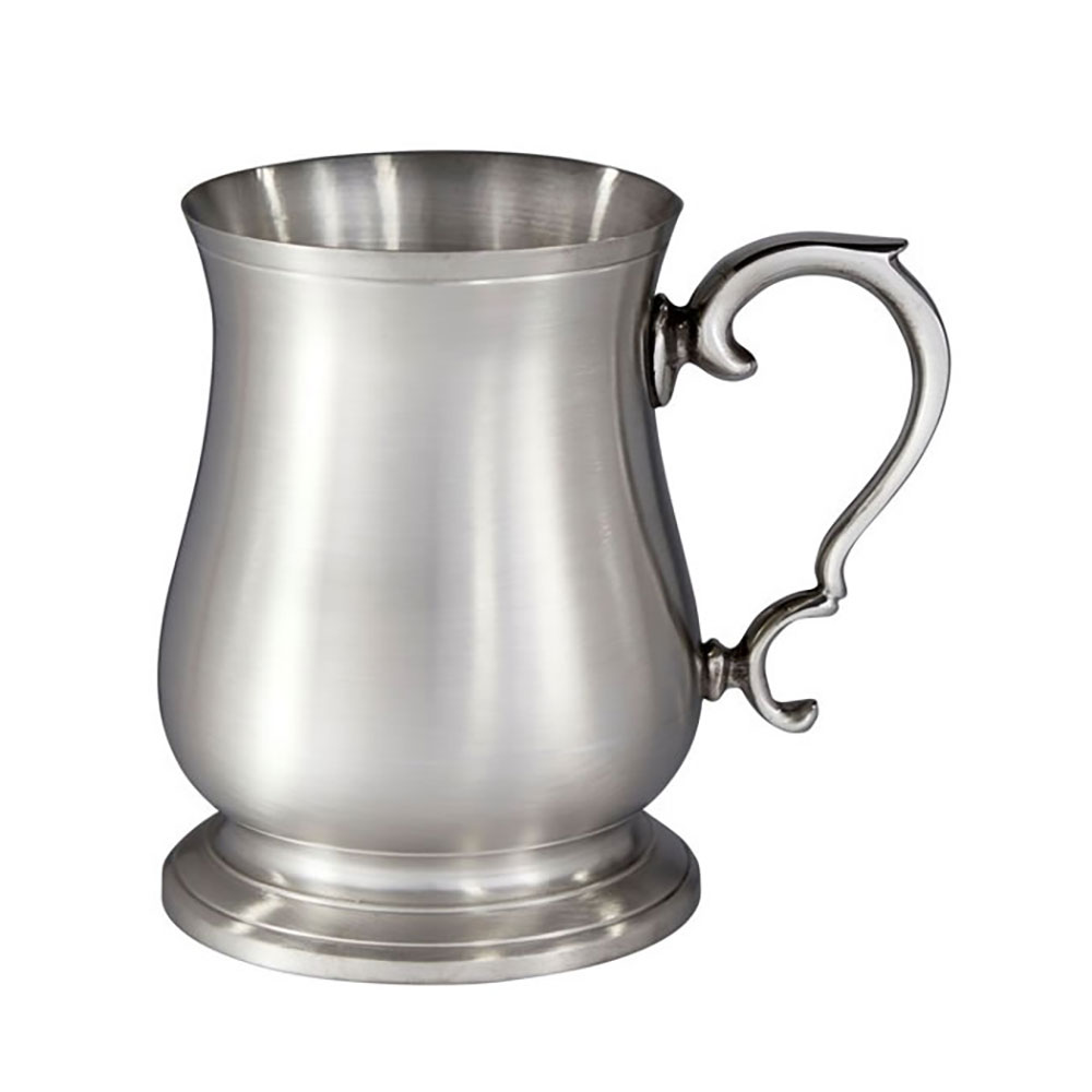English Pewter Company 1 Pint Rodney Pewter Tankard - Heavy Gauge, Handmade In Sheffield With Free Engraving-435207