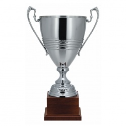 Silver Plated Trophy Cup 1697