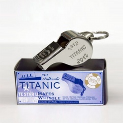 Acme Titanic Centenary Whistle (Nickel Plated)