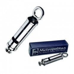 Silver Police Whistle