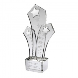 Glass Shooting Stars Award AC118
