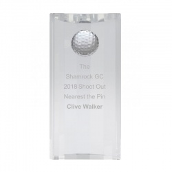 Crystal Golf Award AC163