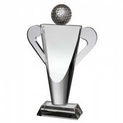 Glass Golf Figure Award AC183
