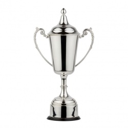Silver Trophy with Lid BD589