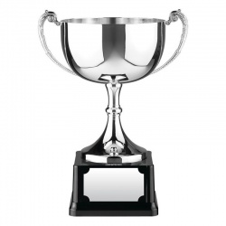 Nickel Plated Trophy C4