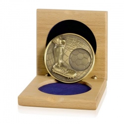 Gold Heavy Gauge Football Medals CGHM07