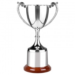 Nickel Plated Trophy DWC6